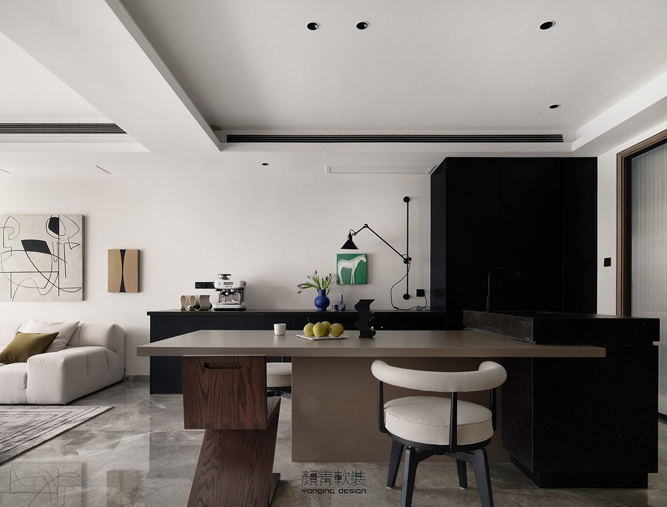 庭院墅居,以画入境绘心之旷野丨中国杭州丨颜青软装,辰佑设计-48