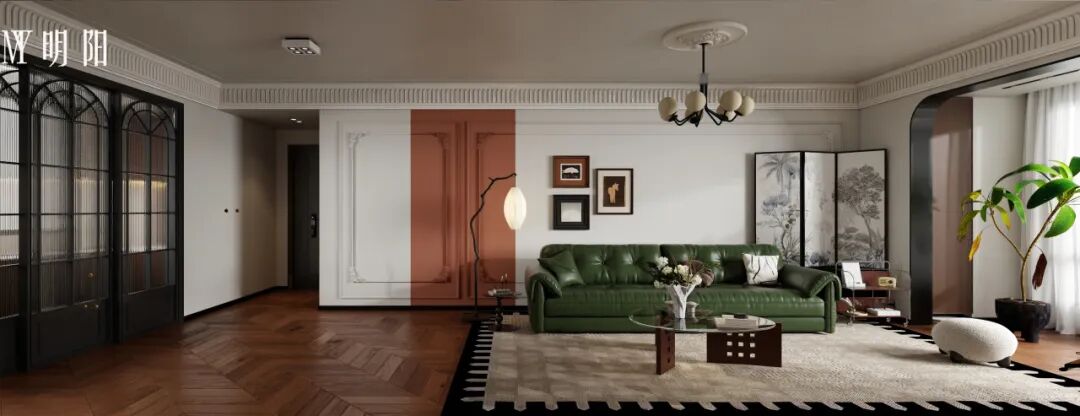 法式中古风私宅，好似住进电影里！-2