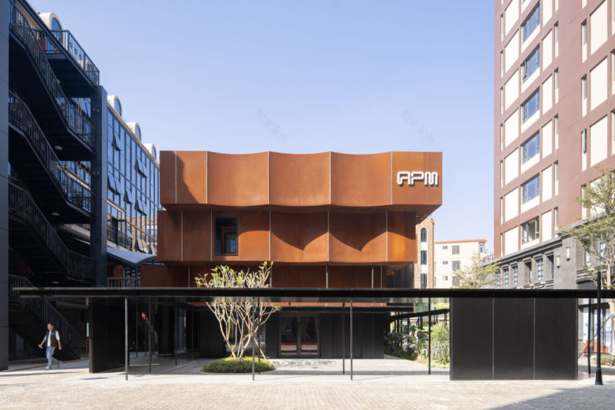 APM Gallery In Haikou Gaoxingli / Dazhou And Associates-12