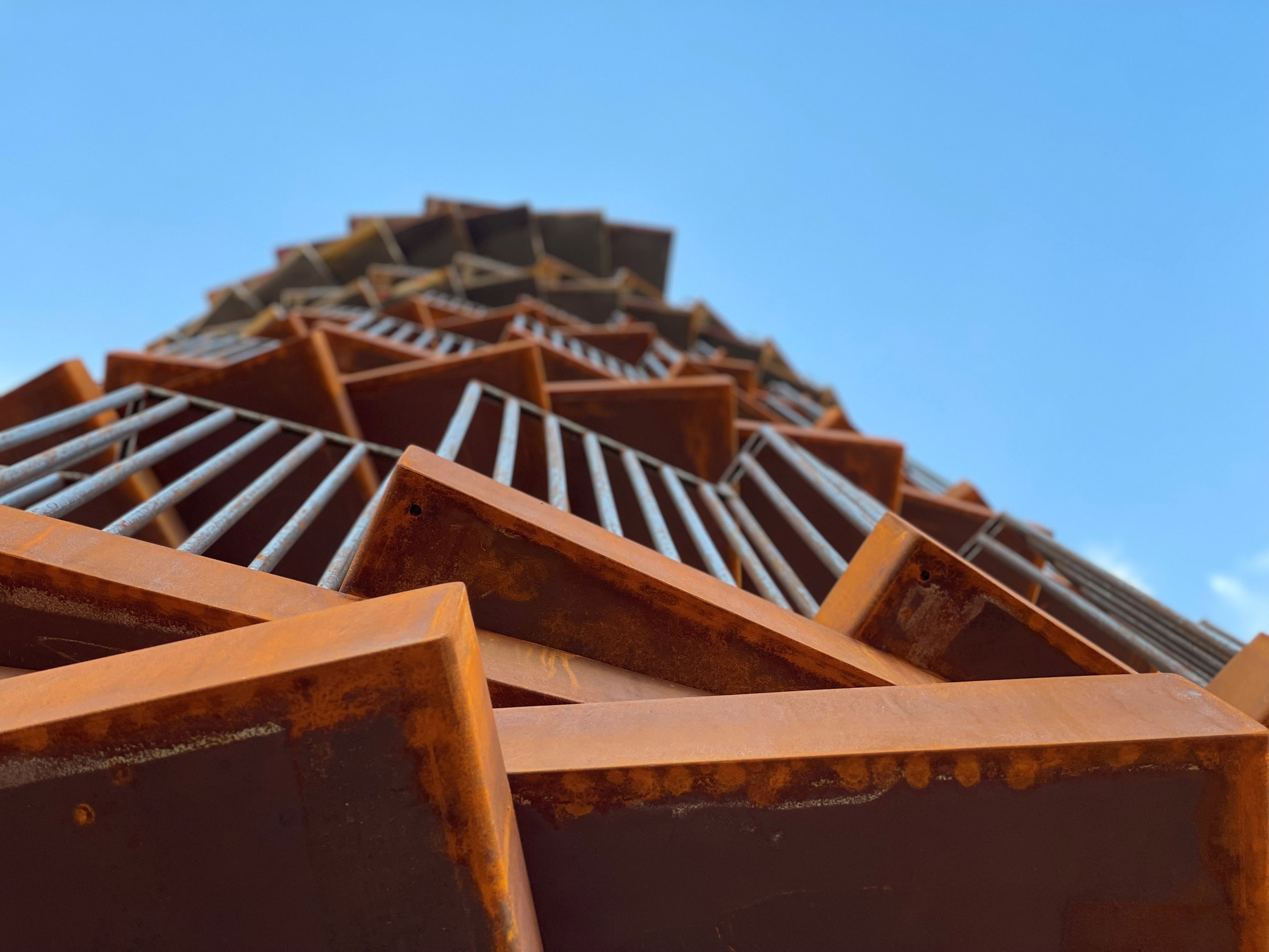 螺旋观景塔 | BIG 新作,DNA 结构惊艳丹麦-26