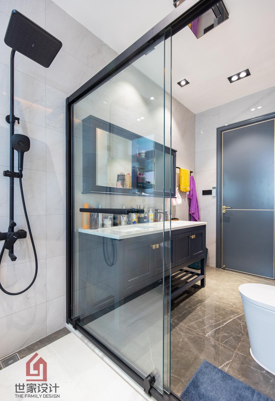 广州现代都市风大户型设计丨中国广州-49