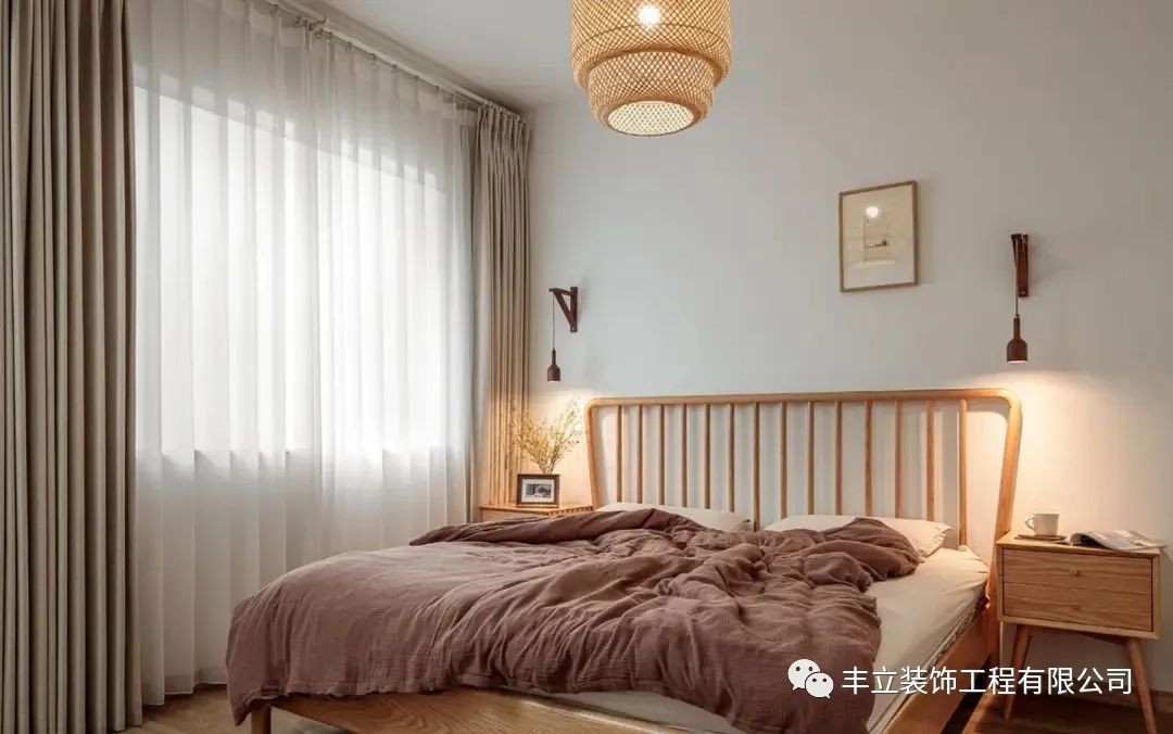 原木之魅 · 125m²温馨优雅家居设计丨丰立装饰-29