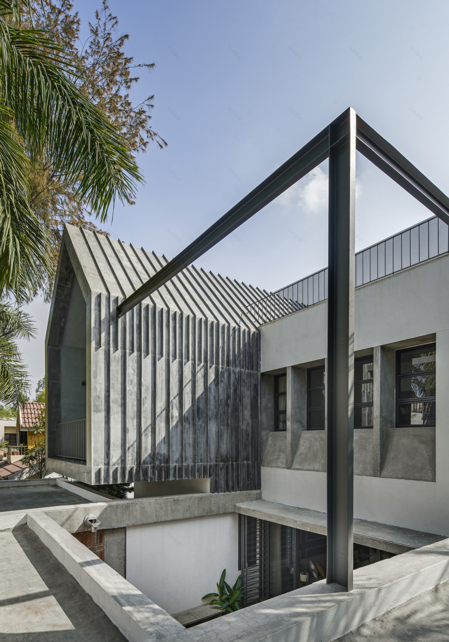 布谷鸟窝丨印度班加罗尔丨BetweenSpaces-18