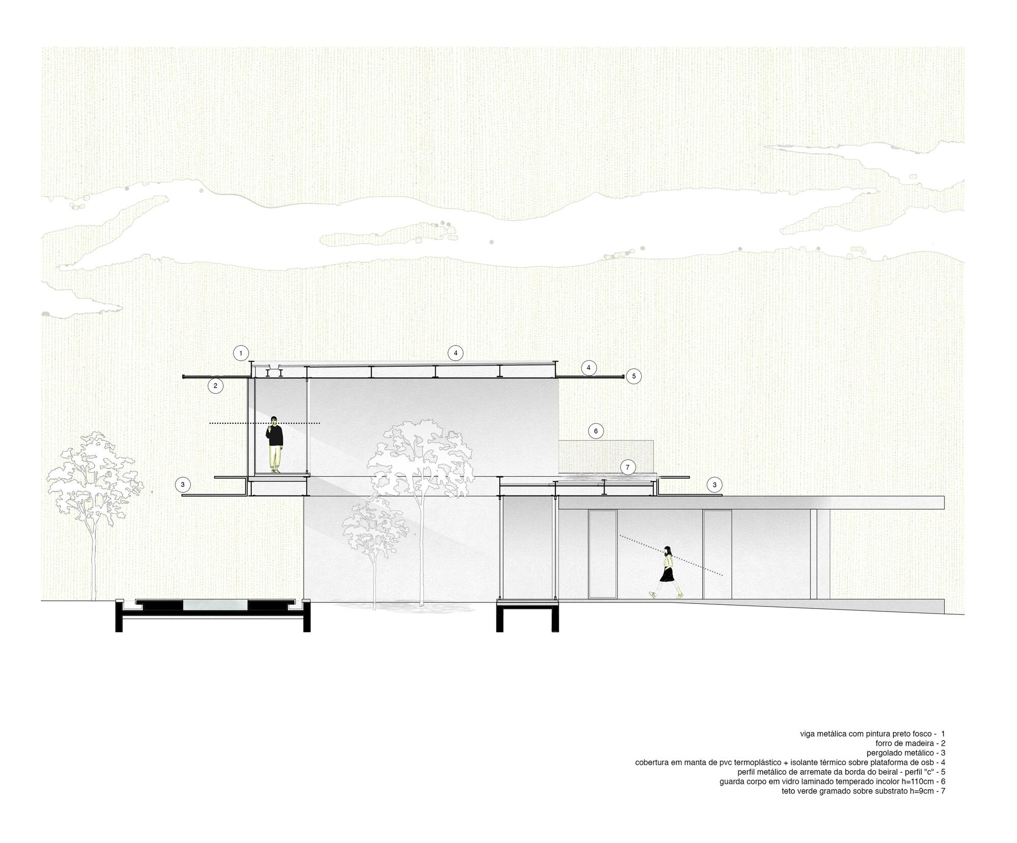 宁静屋丨巴西丨Felipe Caboclo Arquitetura-41
