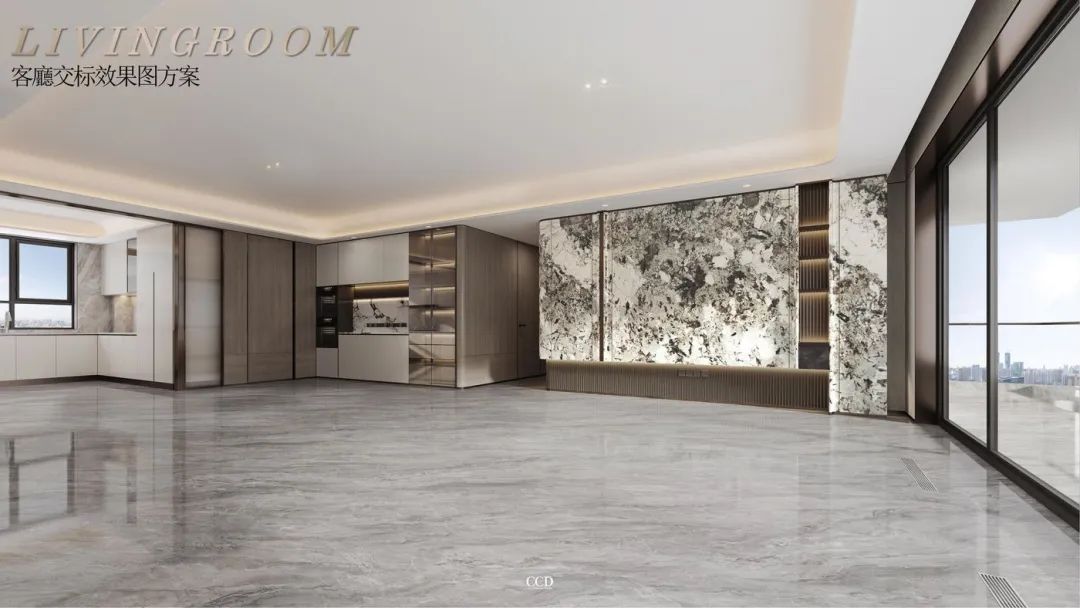 则灵艺术x首发|245㎡空中藏品级塔尖艺术豪宅一当代奢华云端大宅范式!-190