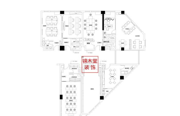 阜阳汉唐宝贝国学馆锦木堂装饰-28