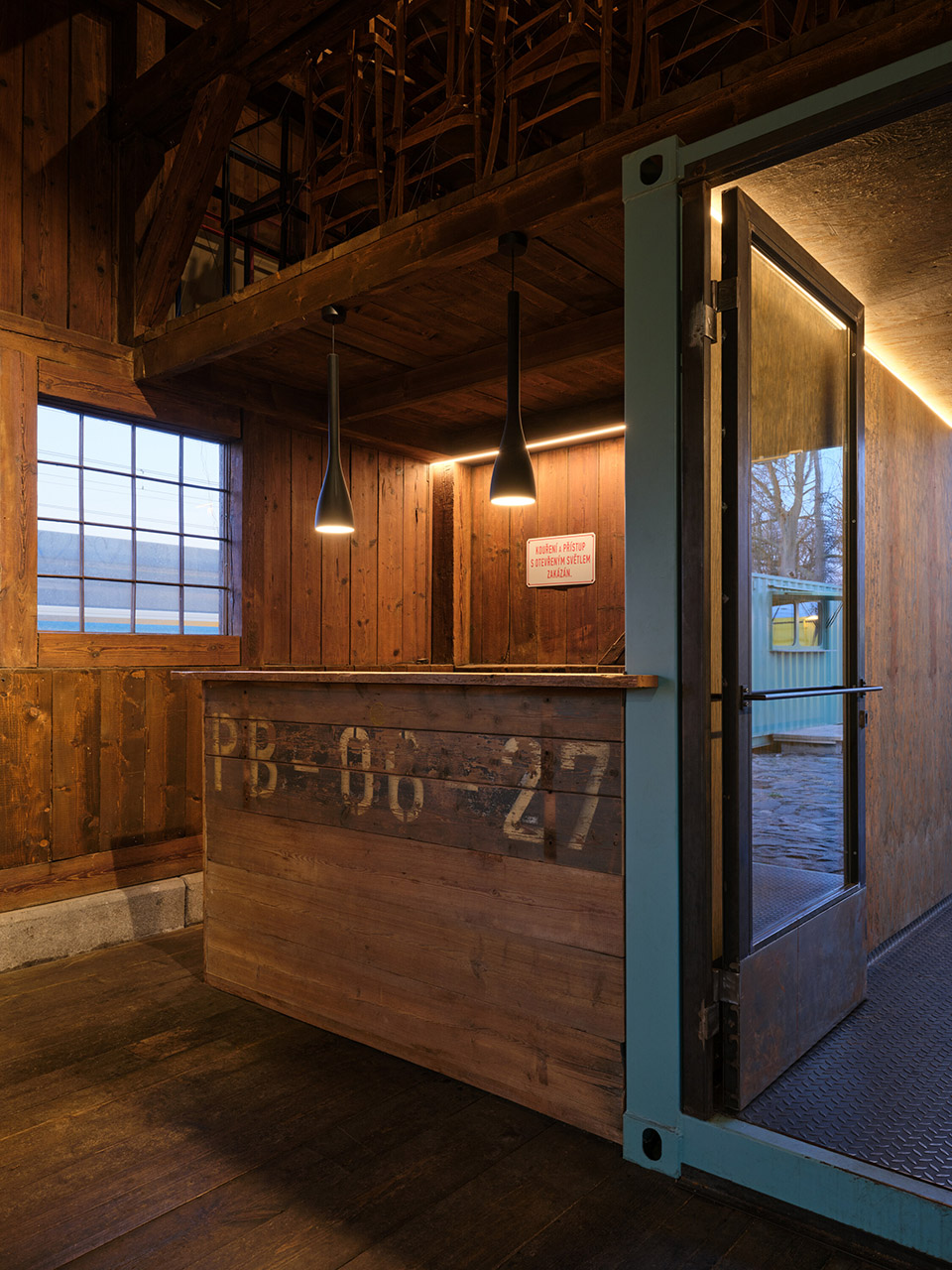 Drevak旧转运站改造丨捷克丨Sodomka Sodomková Architekti-26