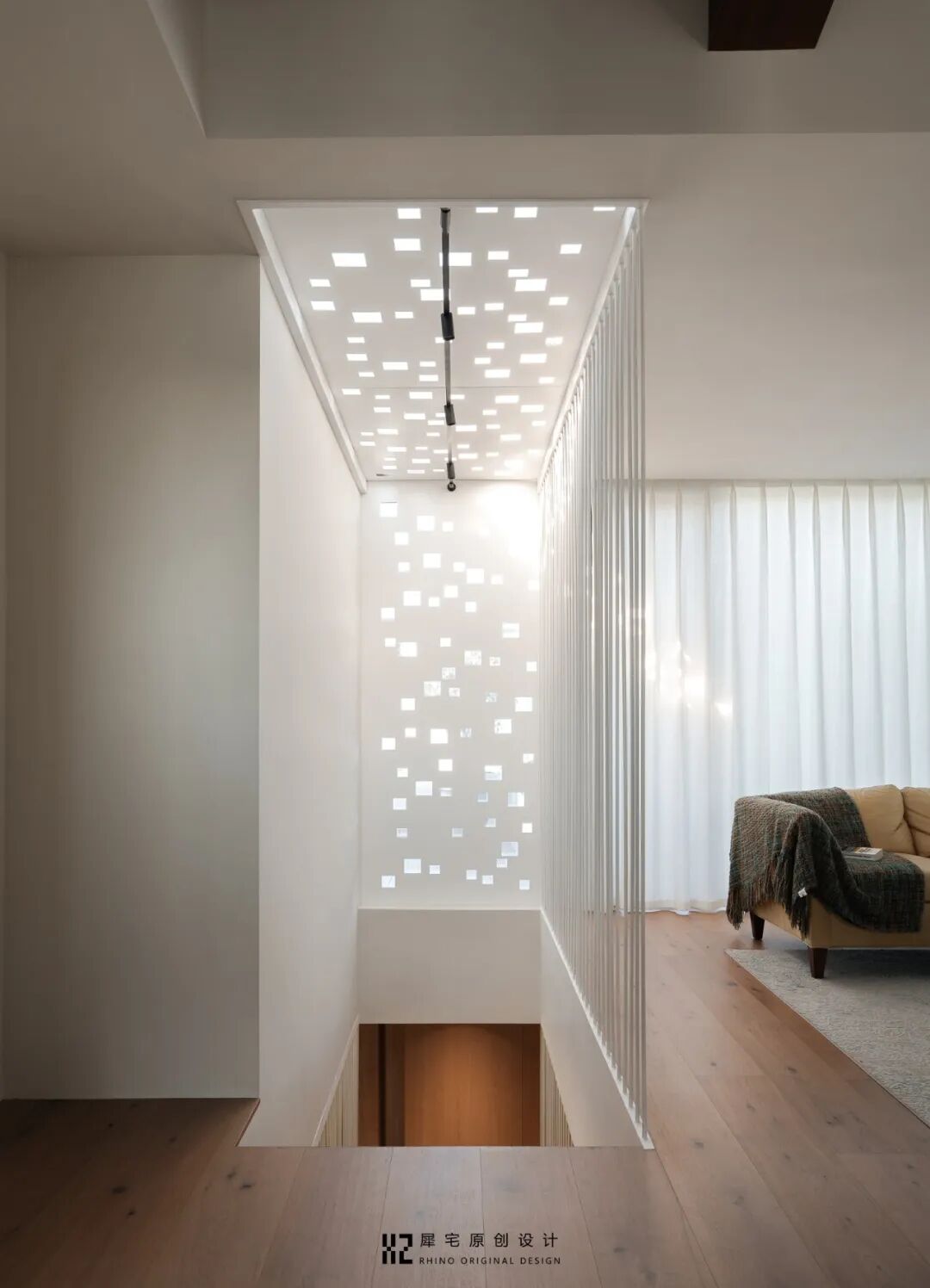 天井重构+楼梯移位,装下三代人的理想生活-70