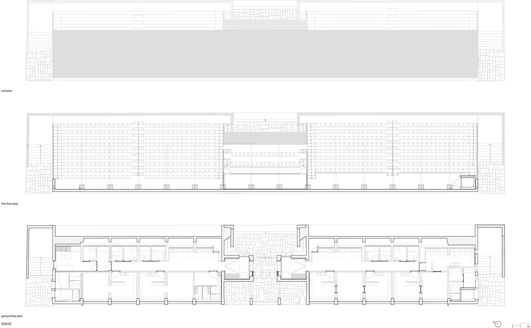 波尔图大学体育场修复与扩建项目丨葡萄牙波尔图丨CREA architects-110