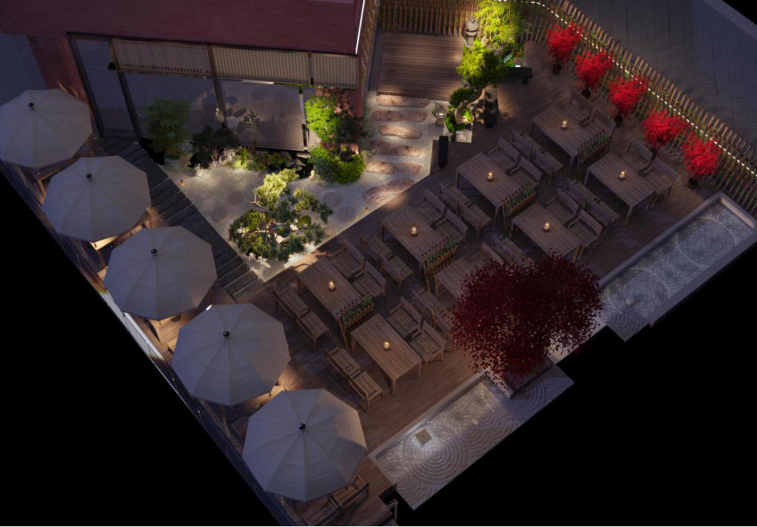 清远竹料亭日式料理全案设计-27