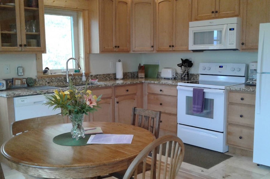 自然中的绝美小木屋丨中国黄石-9