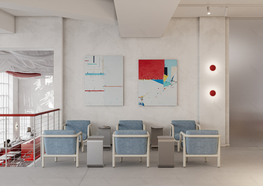 Zuev · Cultural Center(Zuev文化中心)丨俄罗斯莫斯科丨Ekaterina Potapova-43