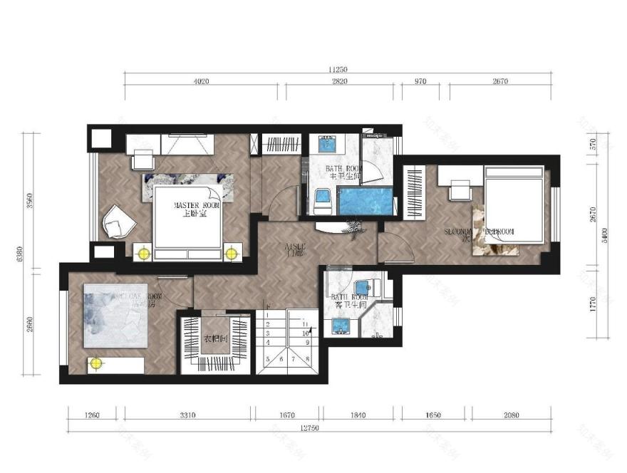叠墅改造的博物馆式家居,细节体现生活态度-14