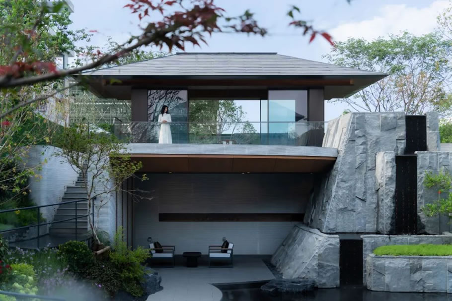 紫薇绿城·南山雲庐丨中国西安丨LANDAU朗道国际设计-36