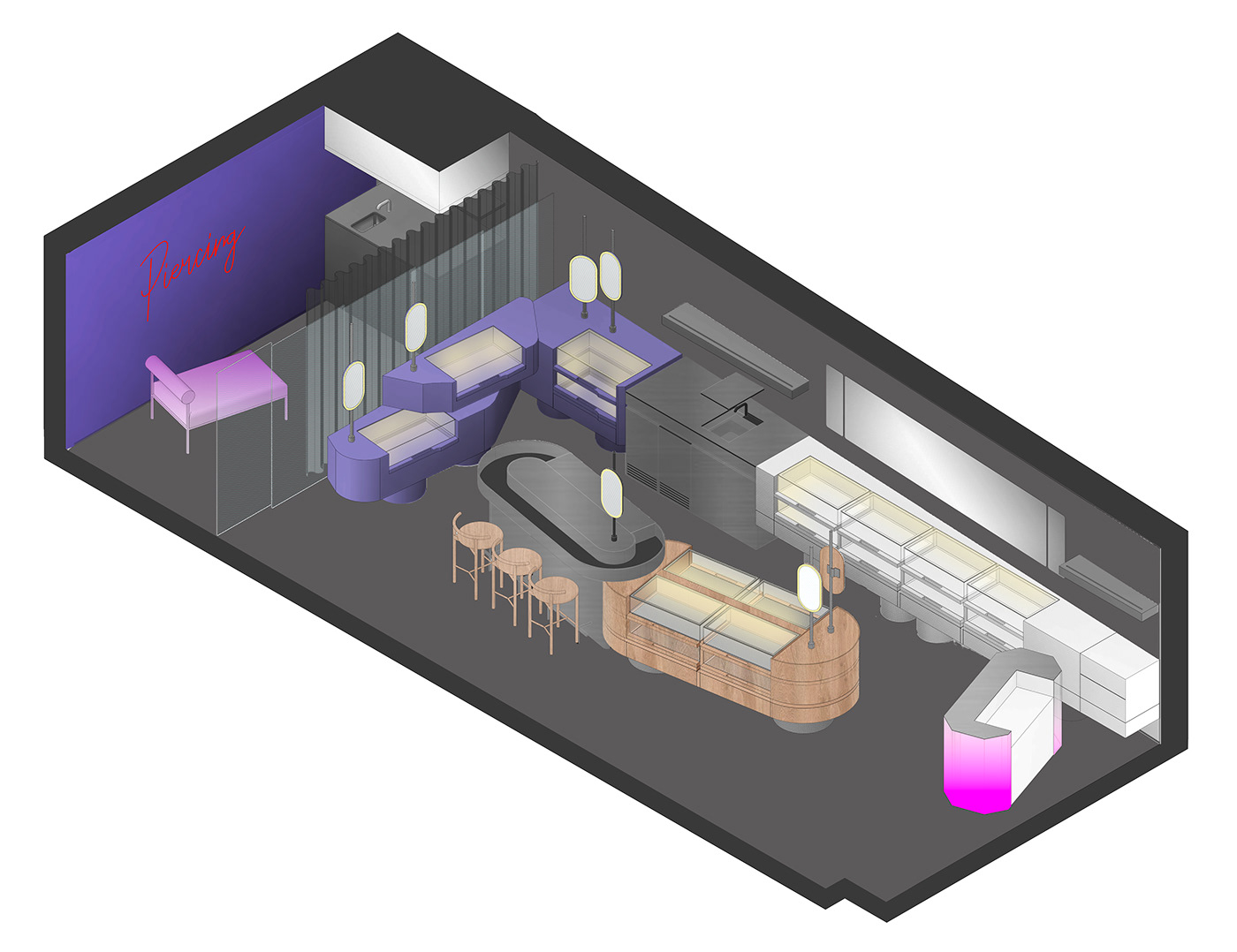 Poison Drop 珠宝店丨俄罗斯莫斯科丨DA bureau-30