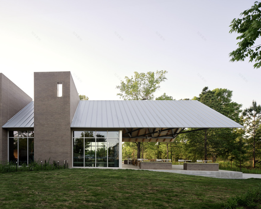 纪念公园步道中心咖啡厅丨Schaum Architects-4