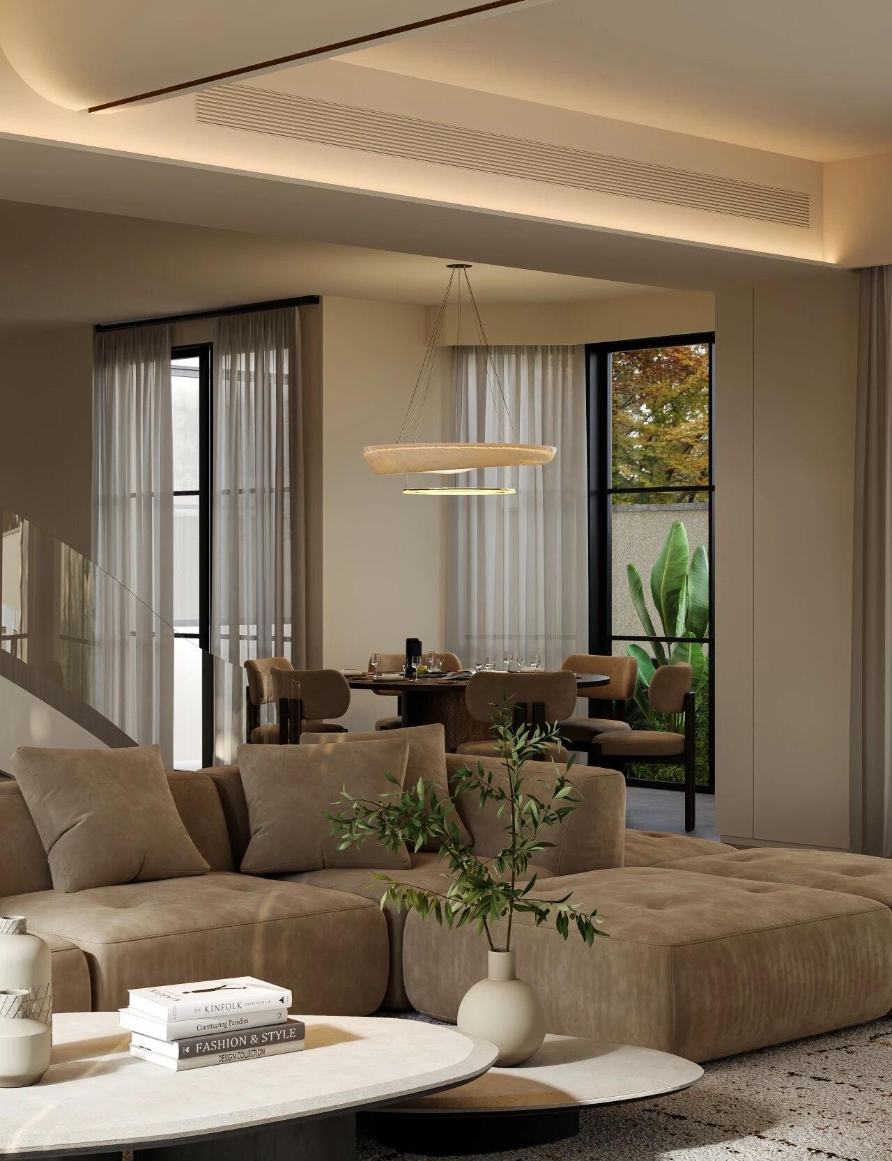 美及设计 · 重庆庆隆柏蔚庄550m²别墅丨中国重庆-33