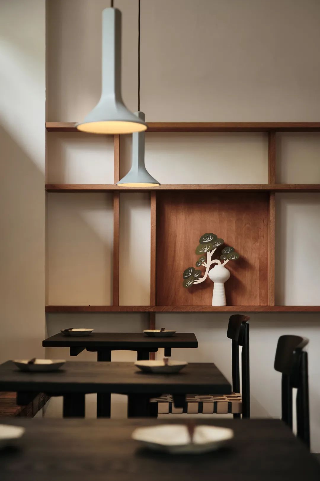 山可爱饮食店丨中国南京丨南京拙木空间设计-41