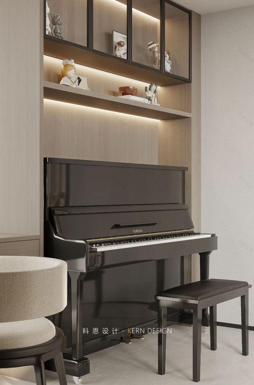 东海富汇豪庭丨中国深圳丨科恩设计-24