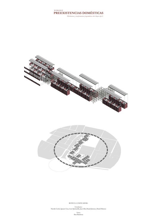 Pre E·istencias Domésticas工作坊项目丨智利圣地亚哥丨智利圣托马斯技术大学建筑学院21个团队-95