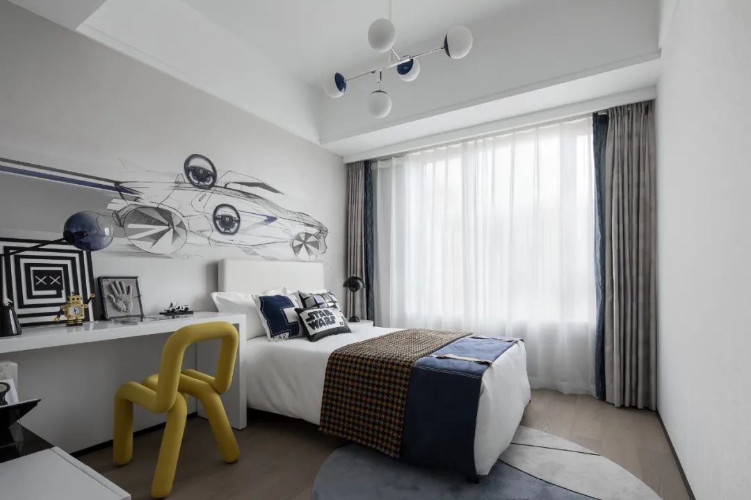 国深大信·君誉湾样板间丨中国中山丨IDAD久度设计,华贝软装-32