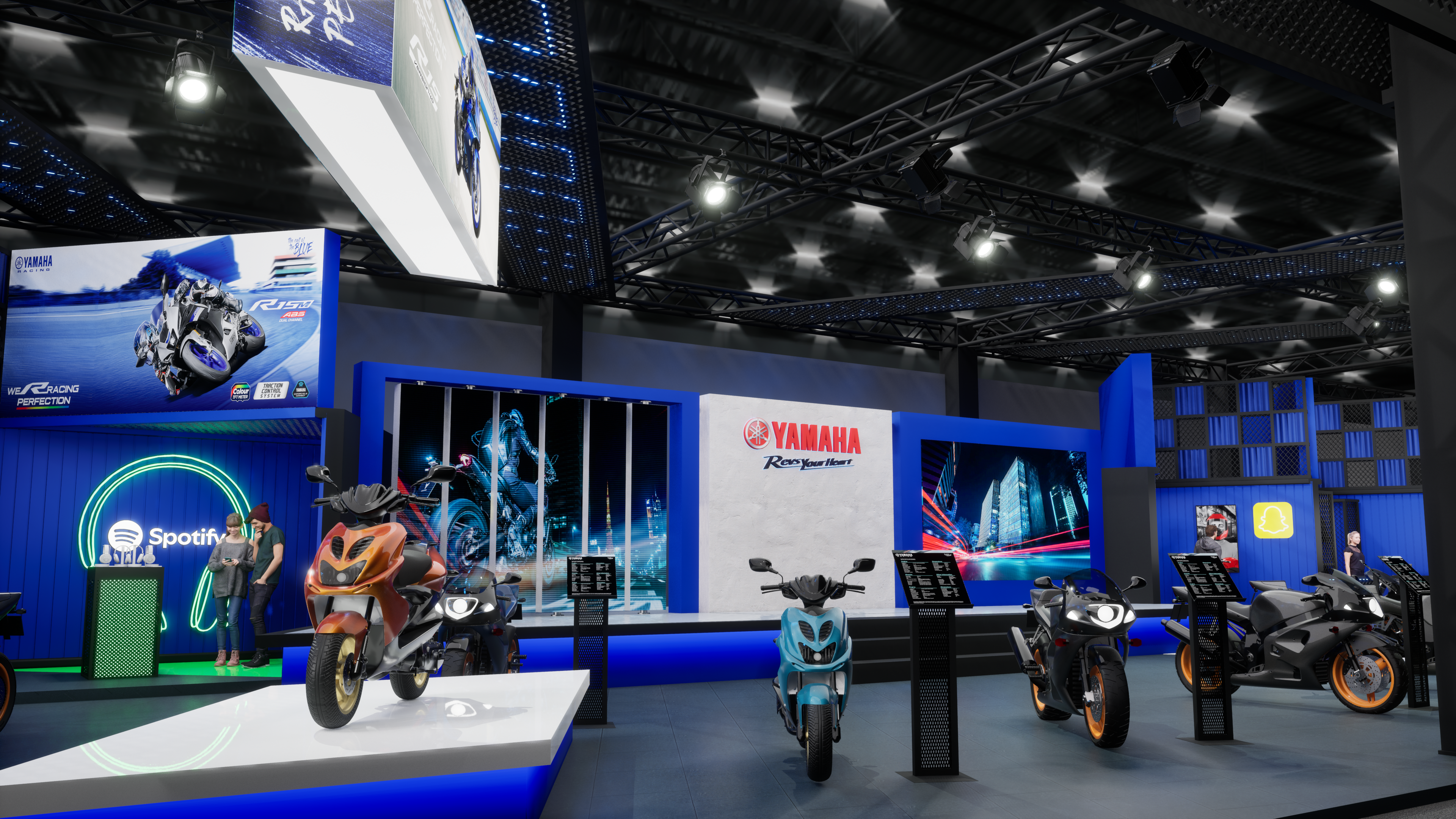 Yamaha Auto Expo 2025-44