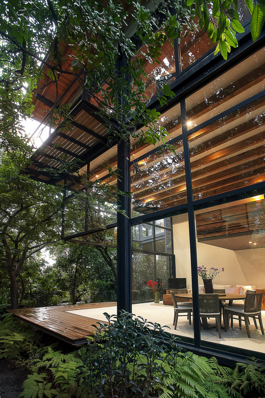 墨西哥简约环保 Chipicas Town Houses-11