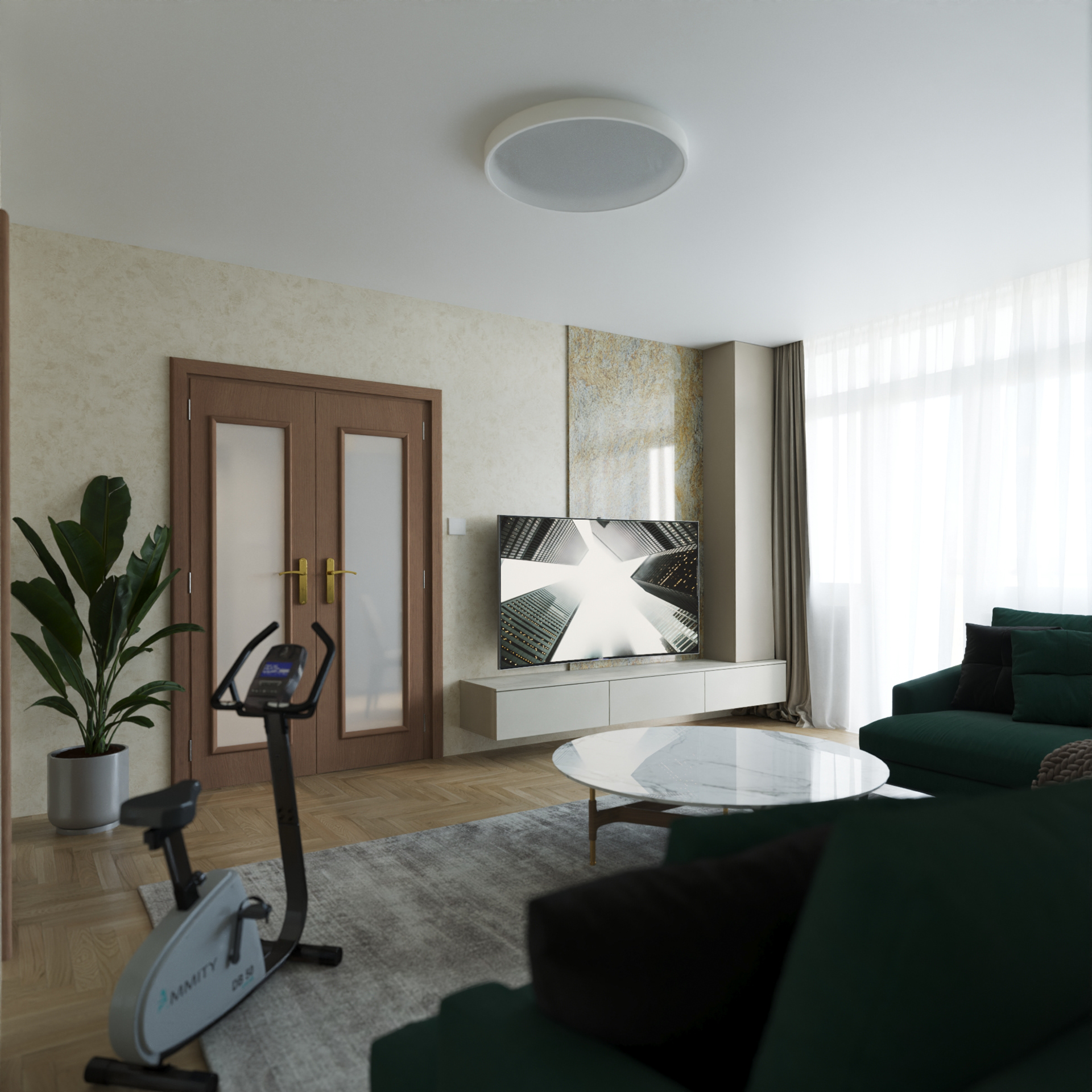 Byt Druzba 公寓改造-30