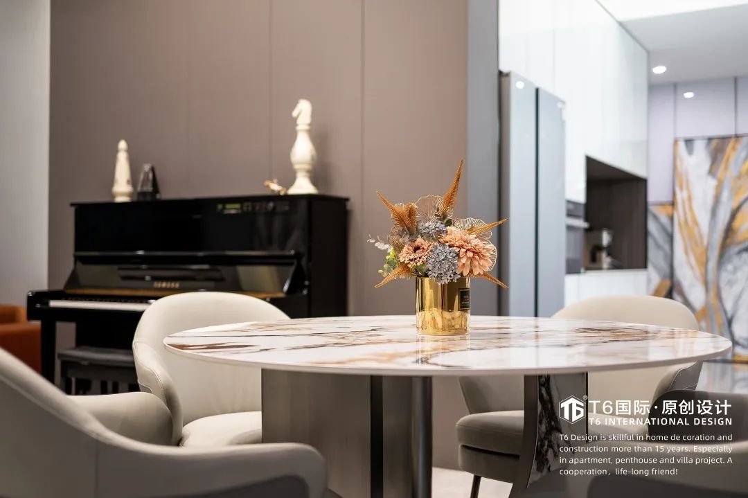 145㎡老房逆袭,现代轻奢四室两厅两卫丨中国上海丨T6 国际设计-32