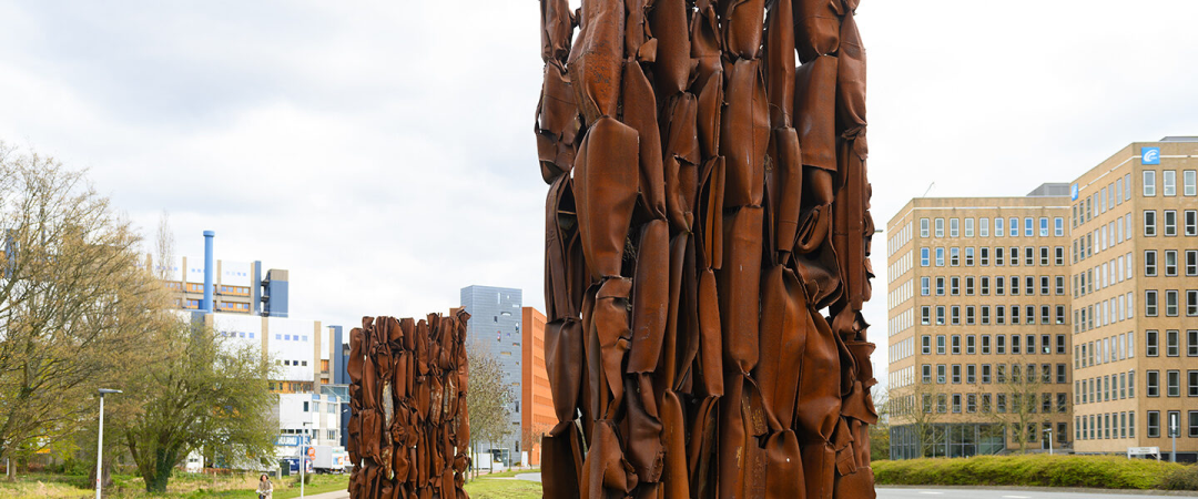 湖中四边形岛屿丨荷兰鹿特丹丨Frans de Wit-70