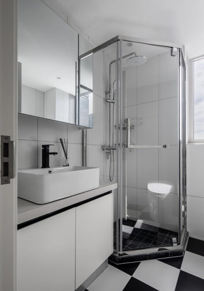 菲拉设计丨平层北欧休闲风，原木元素打造舒适空间-20