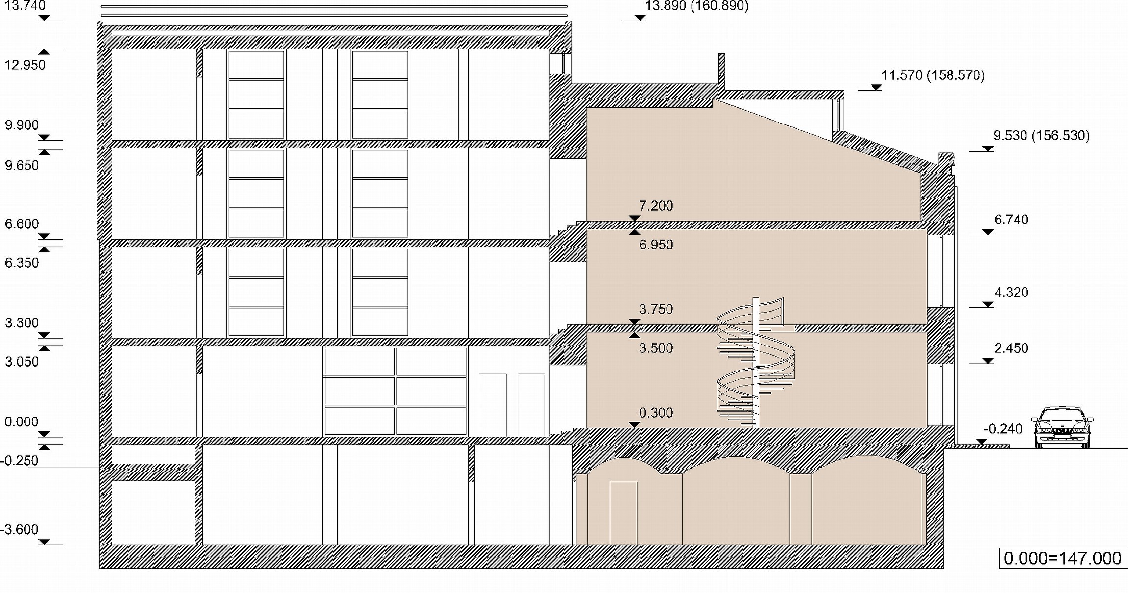 Àäìèíèñòðàòèâíîå çäàíèå íà Áîëüøîé Äìèòðîâêå ä.  18/10 ñòð. 2-20