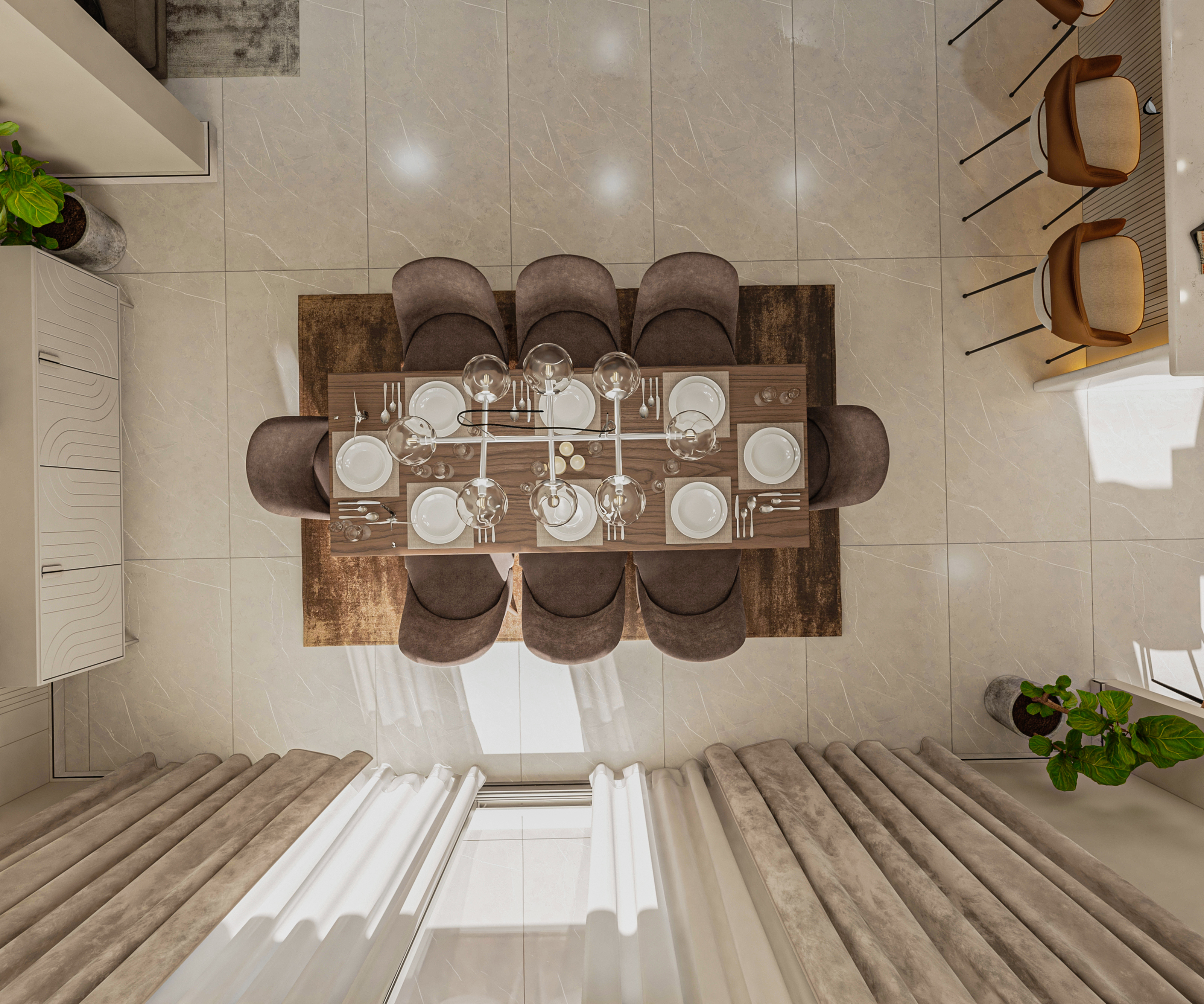 Dining & Entrance - Dejoya New Capital-3