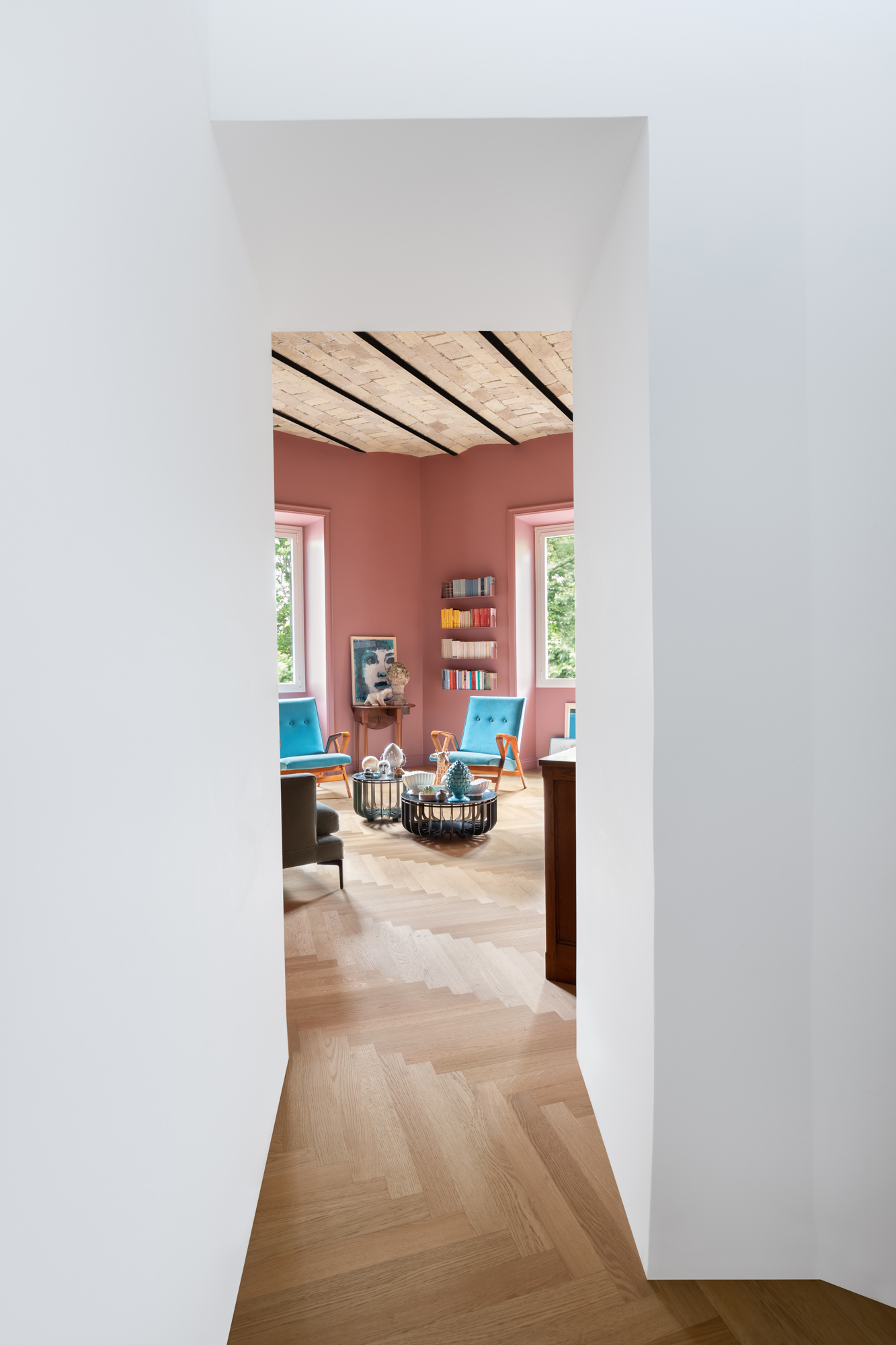 罗马世纪之光 · Testaccio 公寓的重生丨意大利罗马-8