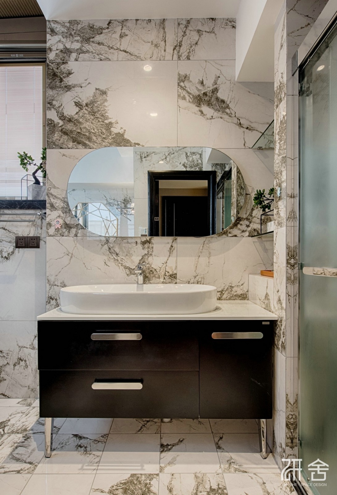 复地上城——现代都市风住宅  重庆研舍设计-20