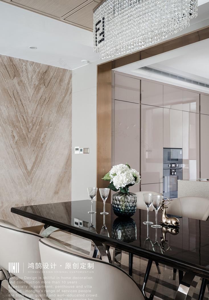 上海别墅三代同堂雅居,高级灰搭配轻奢风-11