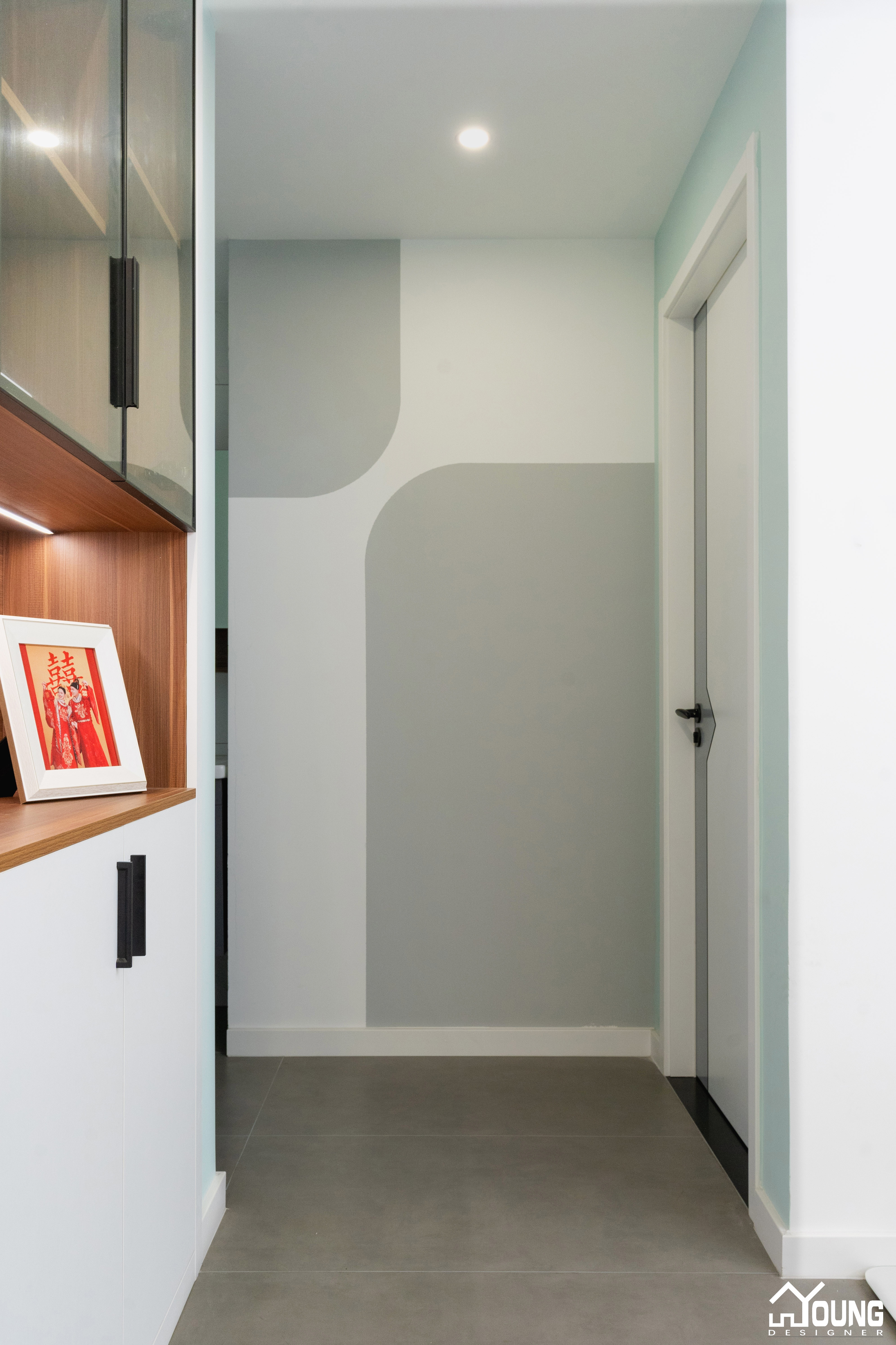 厦门角美中骏四季阳光三期 118㎡现代简约浪漫居所丨中国厦门丨YOUNG 室内设计工作室-26