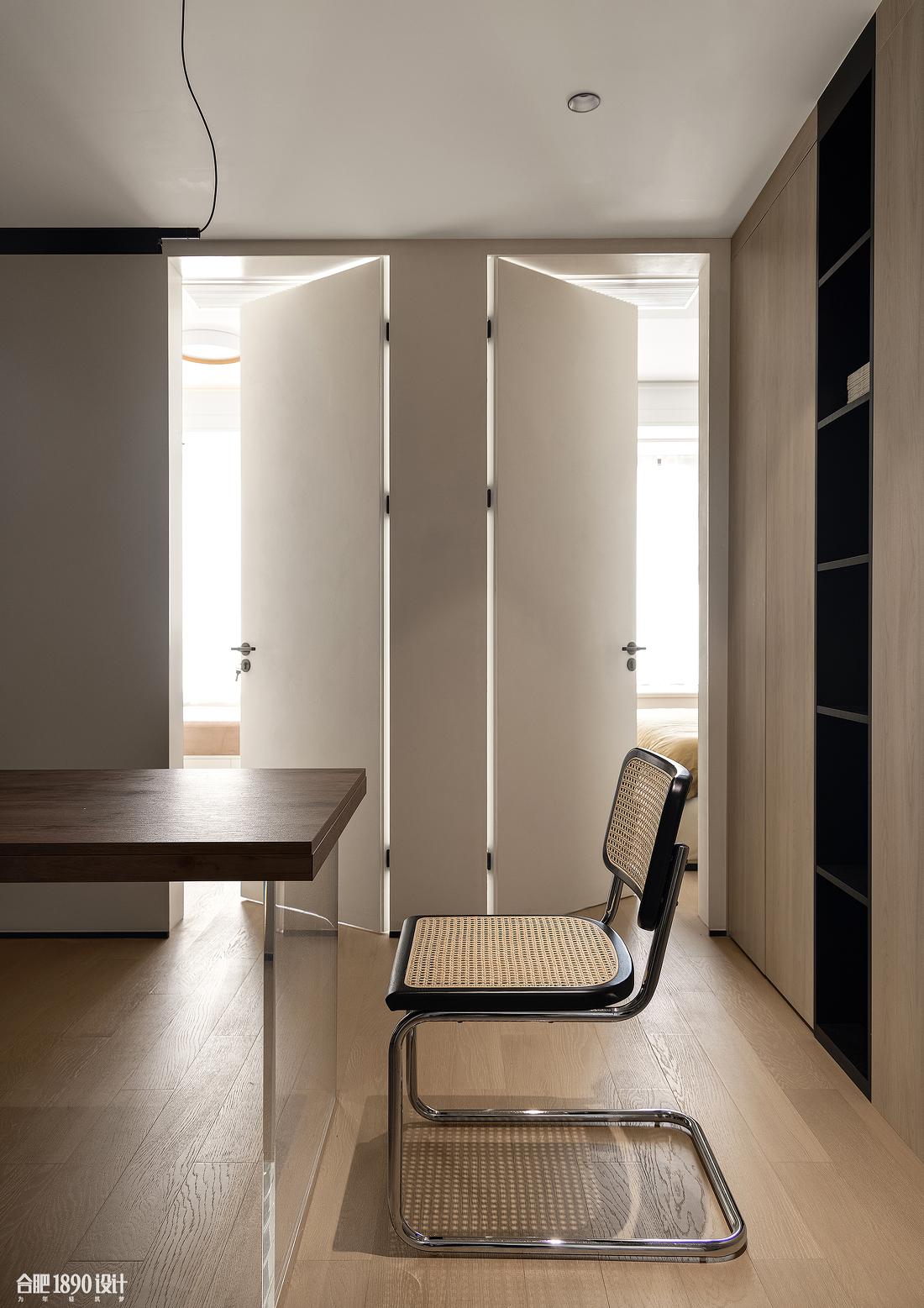 治愈系家居设计 · 绿地御徽 108㎡平层空间-15