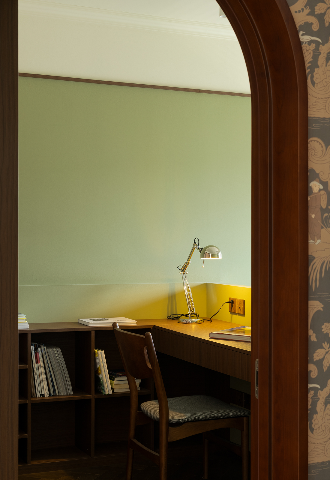 130平民国复古风之家丨中国芜湖丨研己设计-35