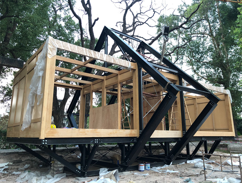 沉浸自然的全榫卯预制装配建筑-55