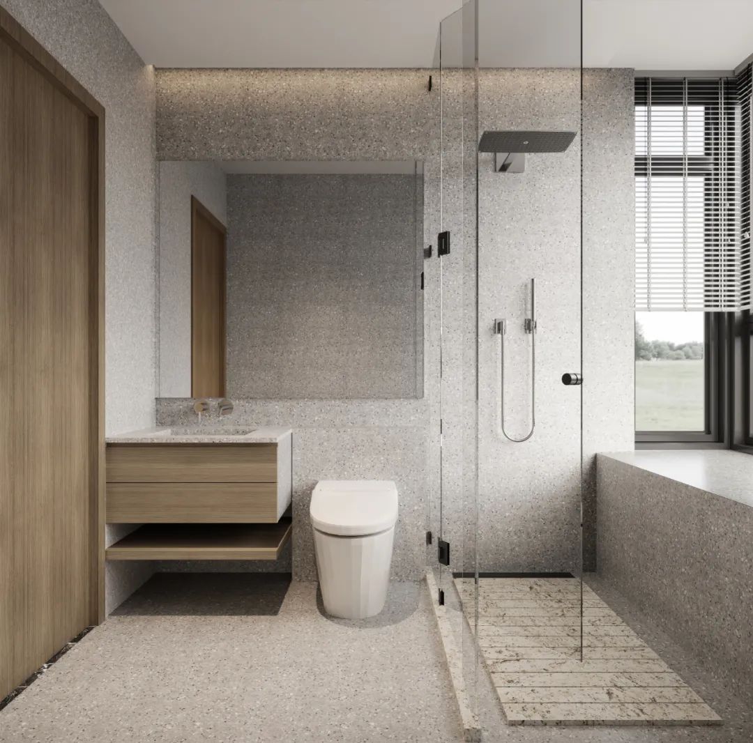 香韵典故空间设计 · 成都珠江御景湾 230㎡中古风格家居丨中国成都-64