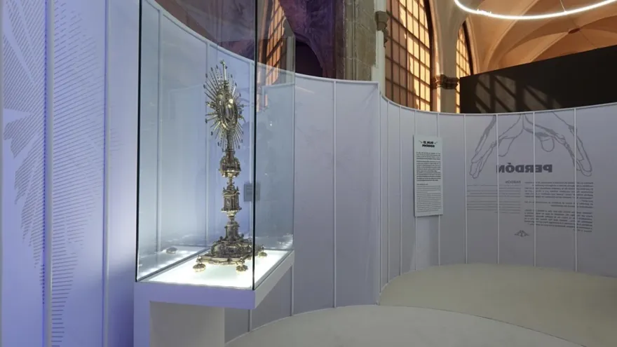 SIN, PENANCE, FORGIVENESS. INTERACTIVE EXHIBITION-42