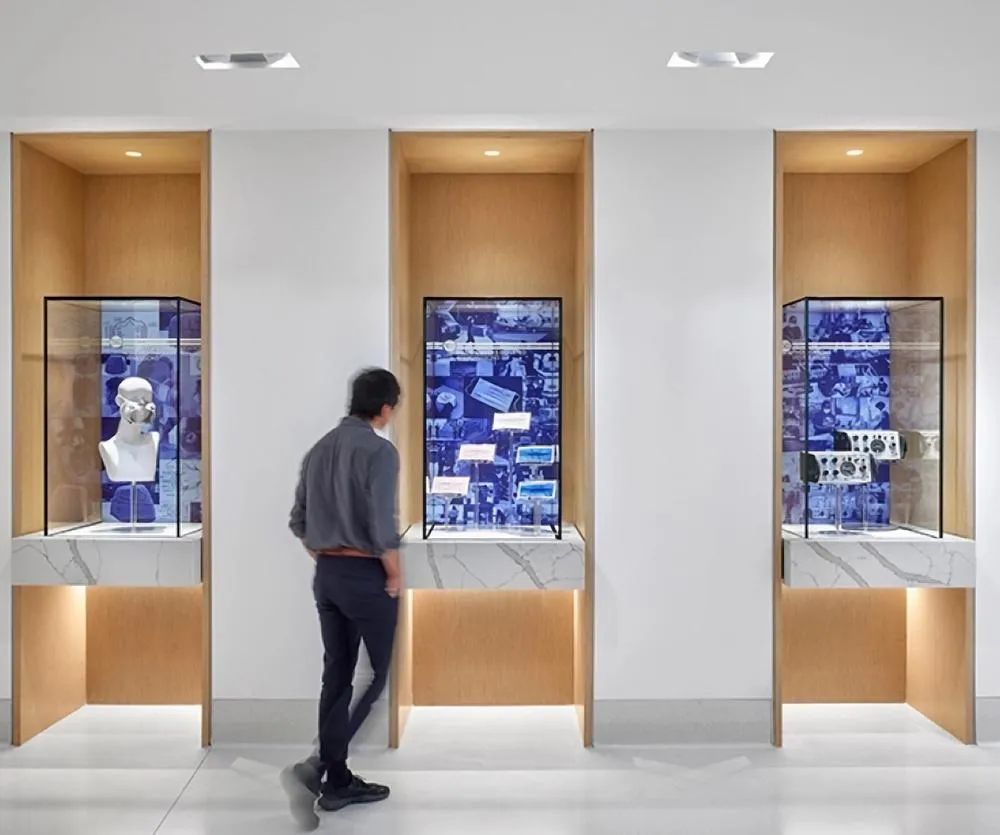 美国 Ford II 福特体验中心丨美国迪尔伯恩丨Ghafari Associates 设计团队-25