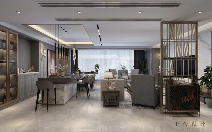 上舍设计效果图赏析 | 打造品质生活空间-14