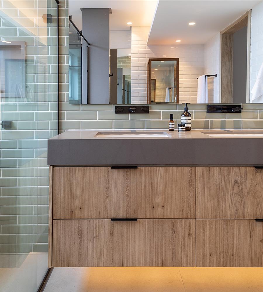 巴西 Apartamento Consolação | 木质美感与设计巧思的完美结合-25