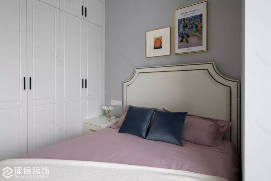 90 后新婚生活 | 高级灰蓝的时尚空间-78