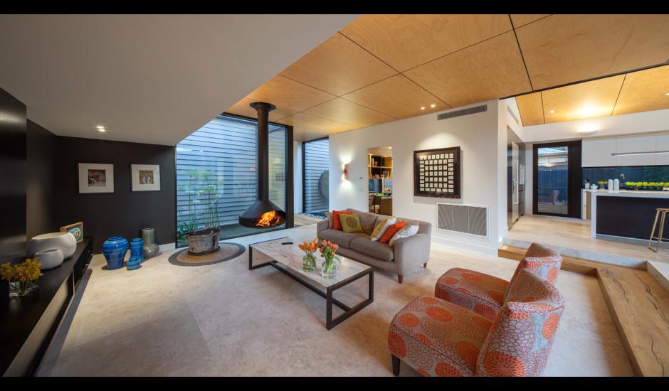 悉尼肯辛顿双面维多利亚式住宅翻新-26