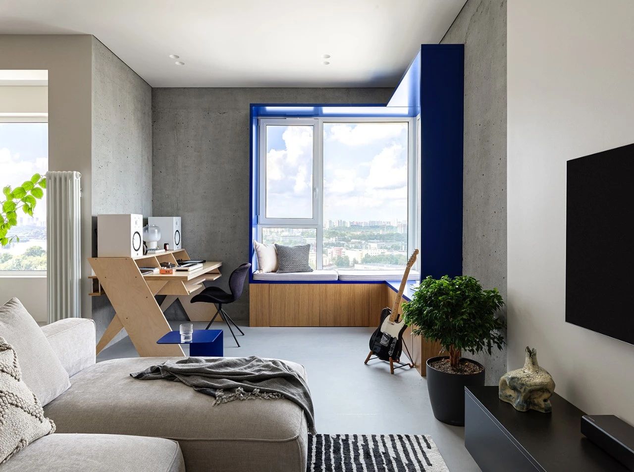 70㎡情侣公寓室内设计丨Shilova Studio-7