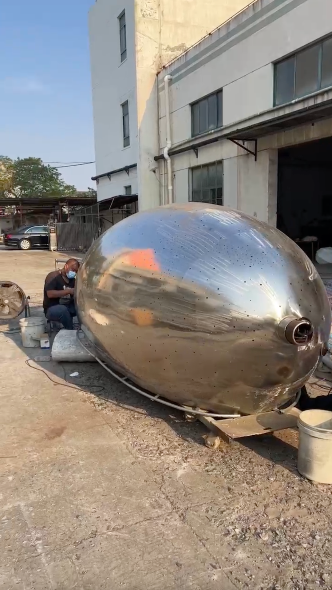 哈尔滨｜汇龙启元B区雕塑项目-73