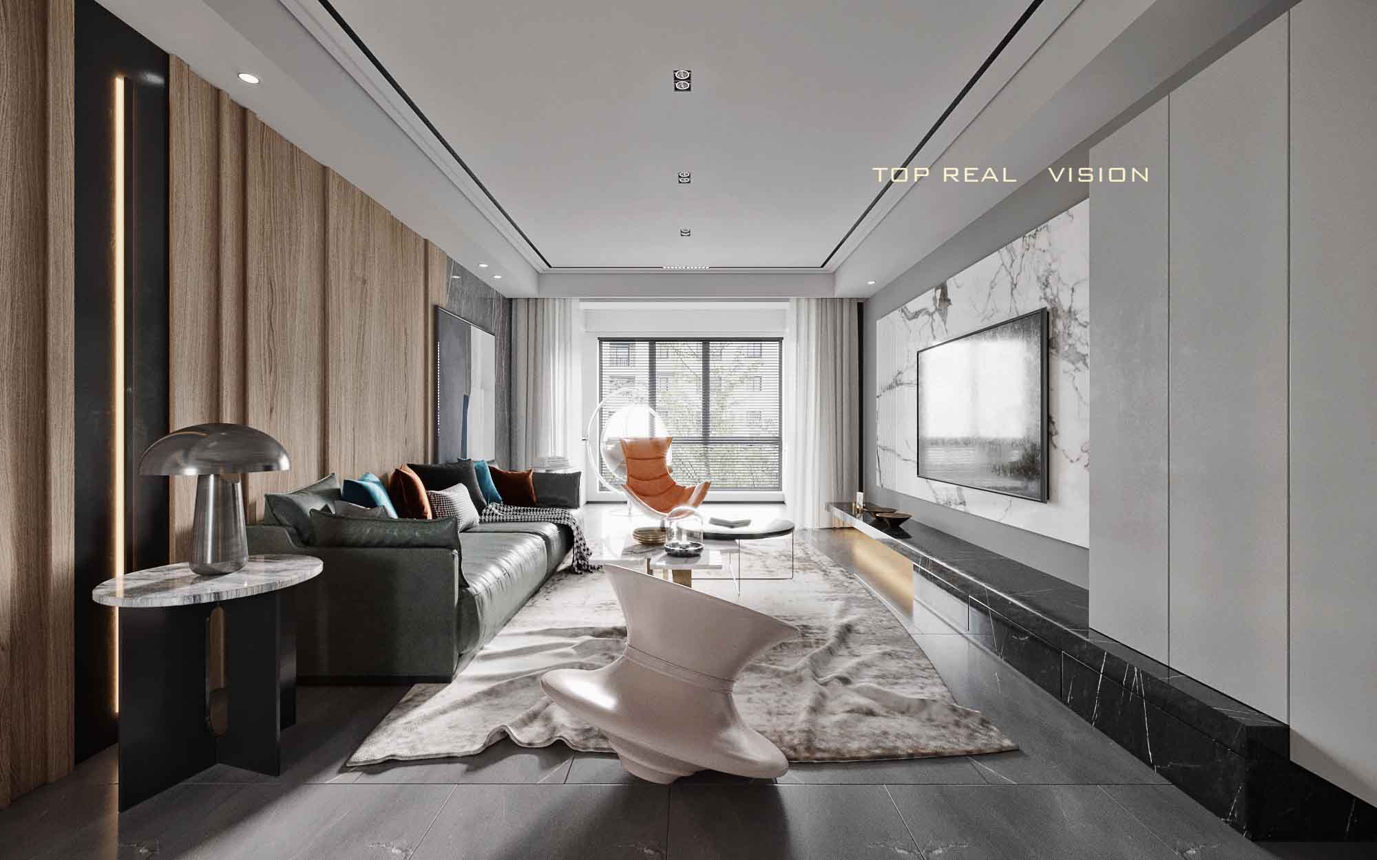 CR4.0 现代风格演绎——简洁而不简单-9